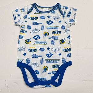 Team Apparel LA Rams Bodysuit   Boys 0-3 Months